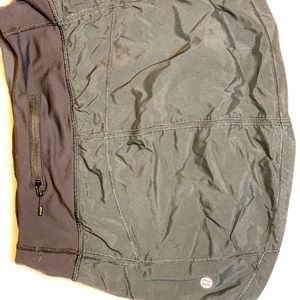 Lululemon running skirt